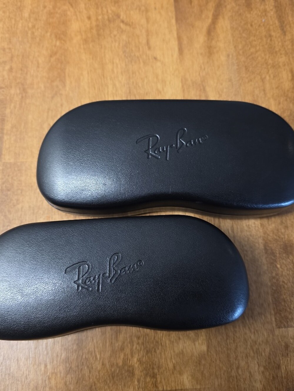 Ray-Ban Black Sunglasses Case (Set of 2)